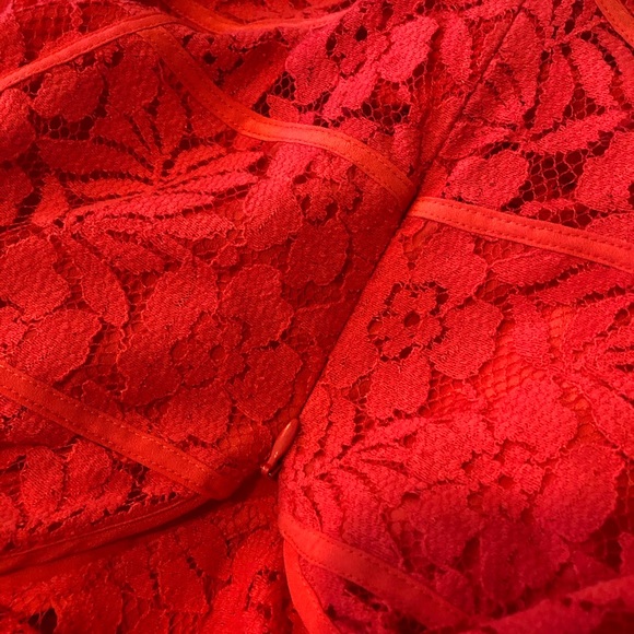 BCBG GENERATION short coral dress - Picture 6 of 9